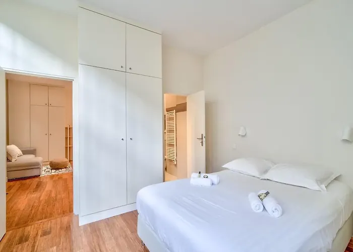 A Saint Germain アパート