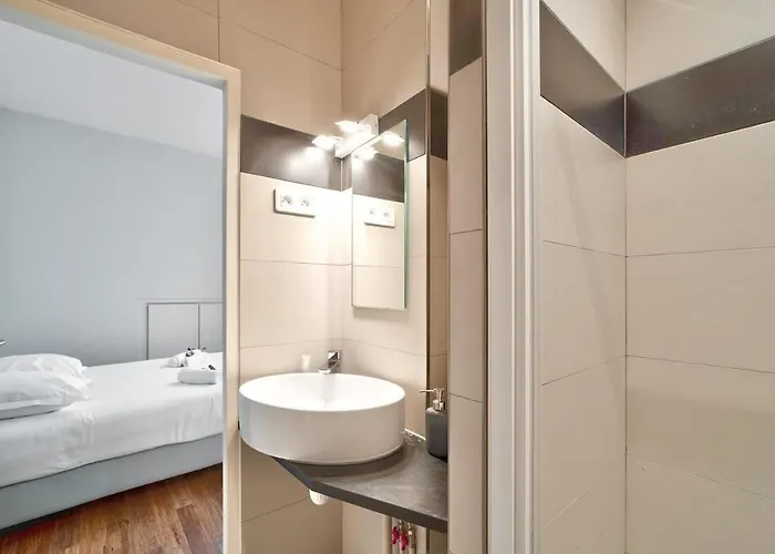 A Saint Germain アパート